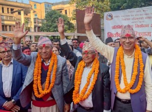 सवैलाई समेटेर अघि बढ्ने विष्णु पौडेलको प्रतिबद्धता
